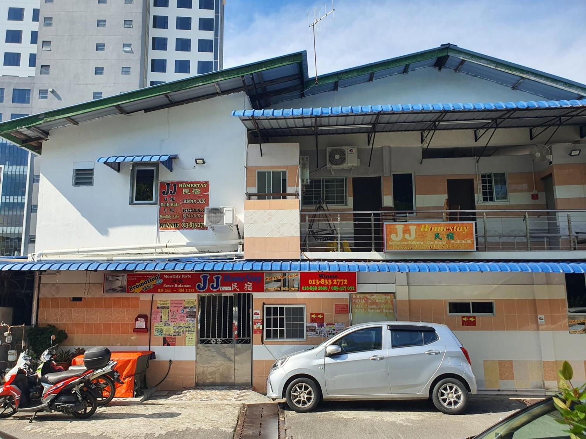Oyo 90972 Jj Homestay Miri Exterior foto